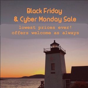 Black Friday // Cyber Monday